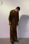 SAMUEL GUI YANG wide leg pants SS22TR03-1